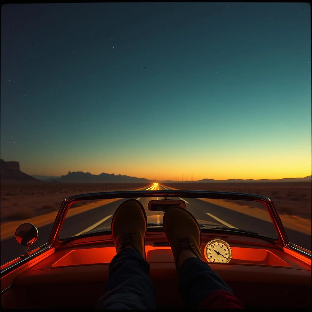 Drivin Thru The Night